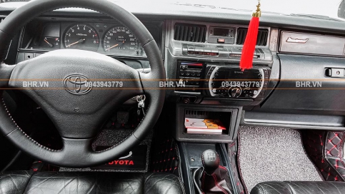Thảm lót sàn ô tô 5D 6D Toyota Crown 1996 - 1999